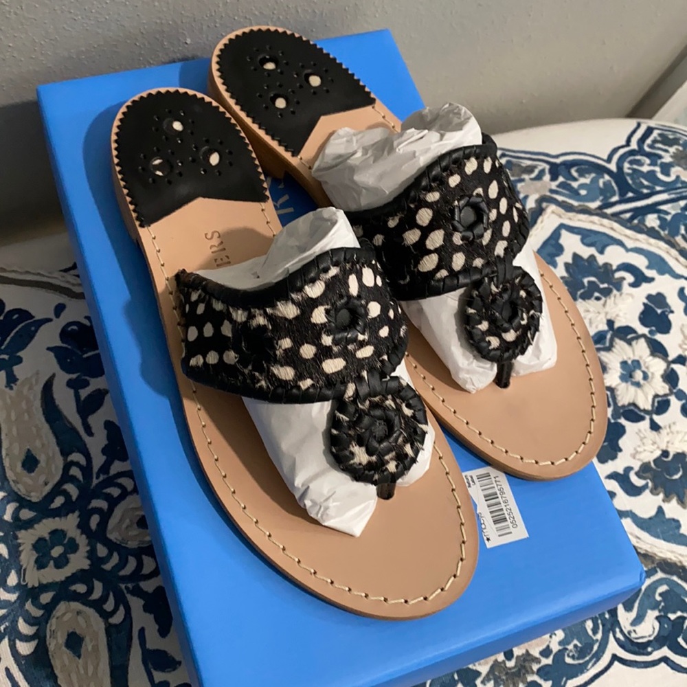 Jack Rogers Haircalf Jack Flat sandal